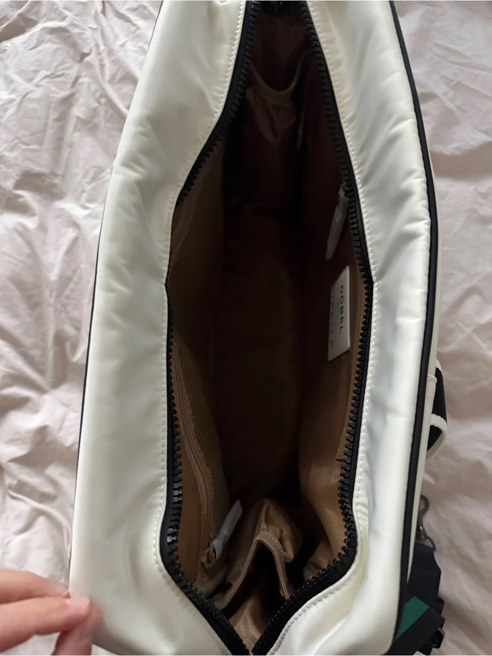 TRELLE Custom Sports Duffel Bag NWT
